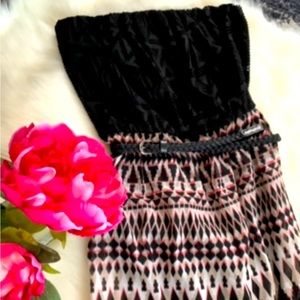 Women’s Tube Top Long Maxi Dress NWOT SIZE S